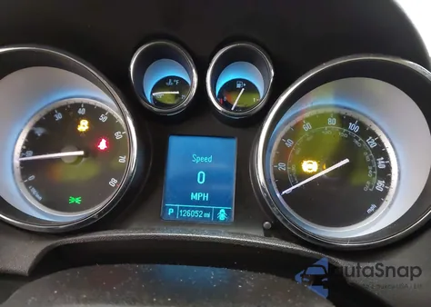 2015 Buick Verano Leather Group from USA, damaged, VIN 1G4PS5SK6F4144587